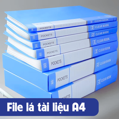 File đựng tài liệu A4 nhiều ngăn